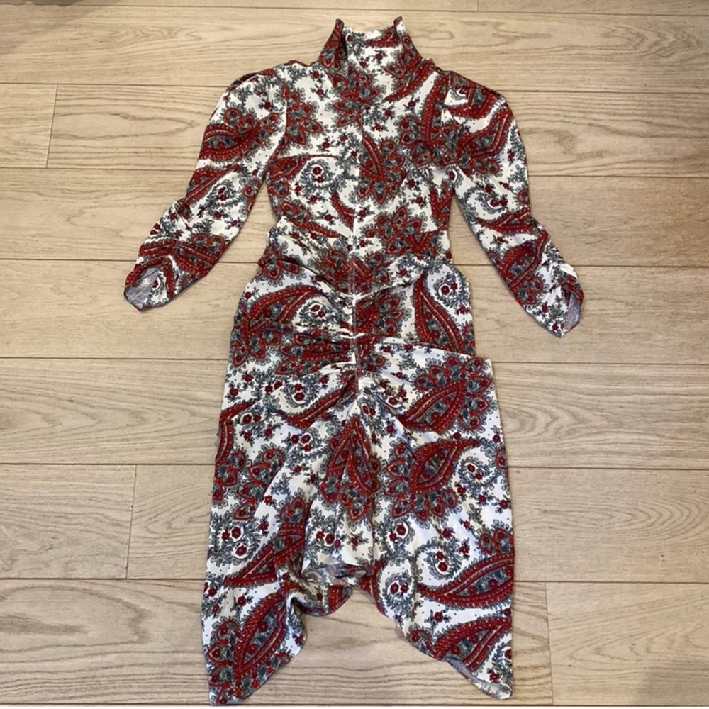 Isabel Marant Ruched Dress - Picture 7 of 13